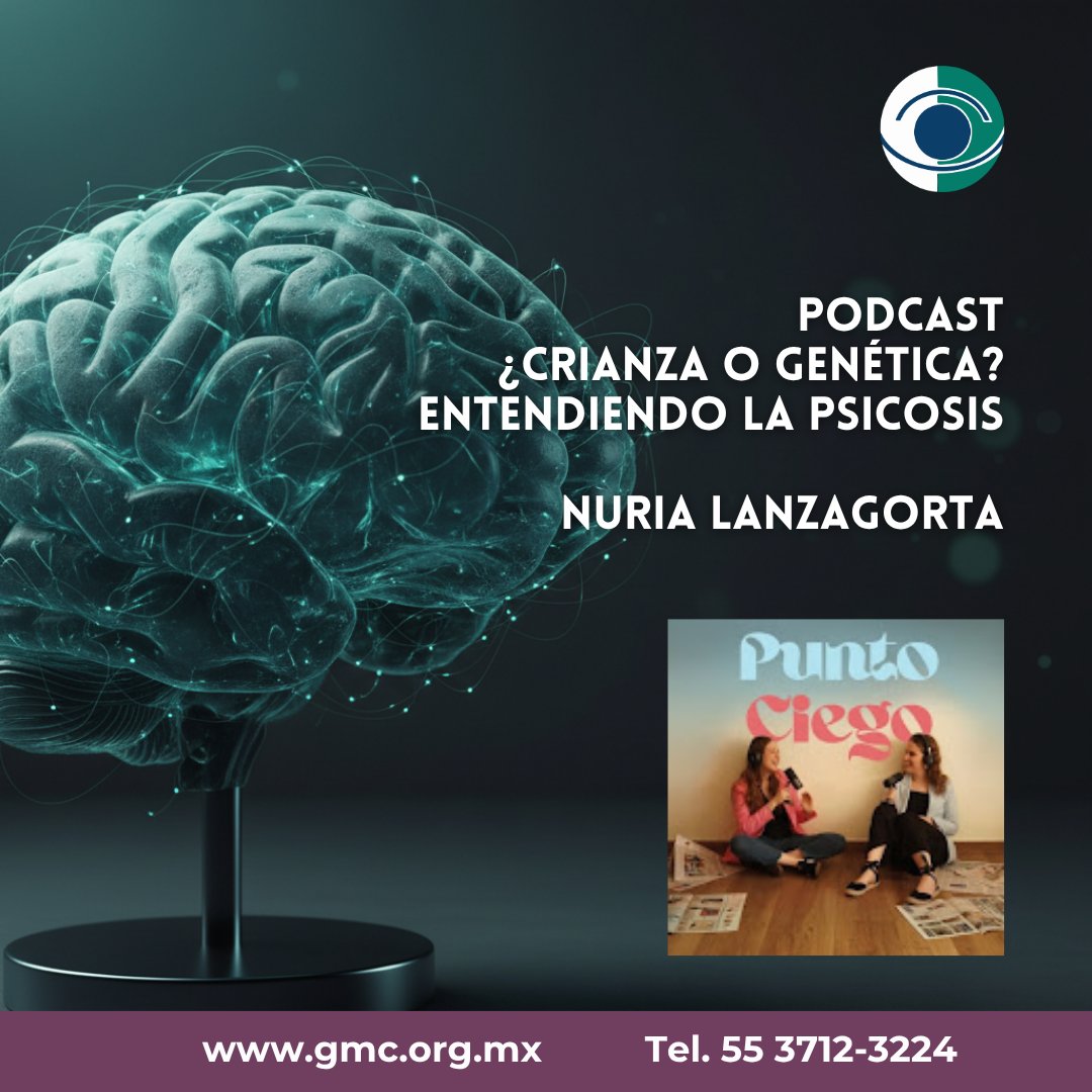 Carracci's tweet photo. ¿La psicosis es lo mismo que la esquizofrenia?
¿El trauma influye?

Nuria Lanzagorta, Directora de Investigación en Grupo Médico Carracci, lo explica en este episodio de Punto Ciego.
🎧https://t.co/bDcWg5n394

▶️ https://t.co/KBG45fBE1i https://t.co/ANuc3jsl3z
