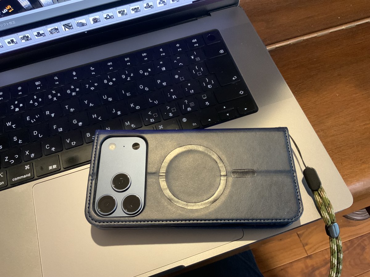 iPhoneを15ProMax→17ProMaxに変えた・・・けどびっくりするくらい使用感も体験も変わらず萎える・・・。カメラがガビガビから進化してくれてたらいいなあ、くらいの薄い期待しかもはやスマホには無い。