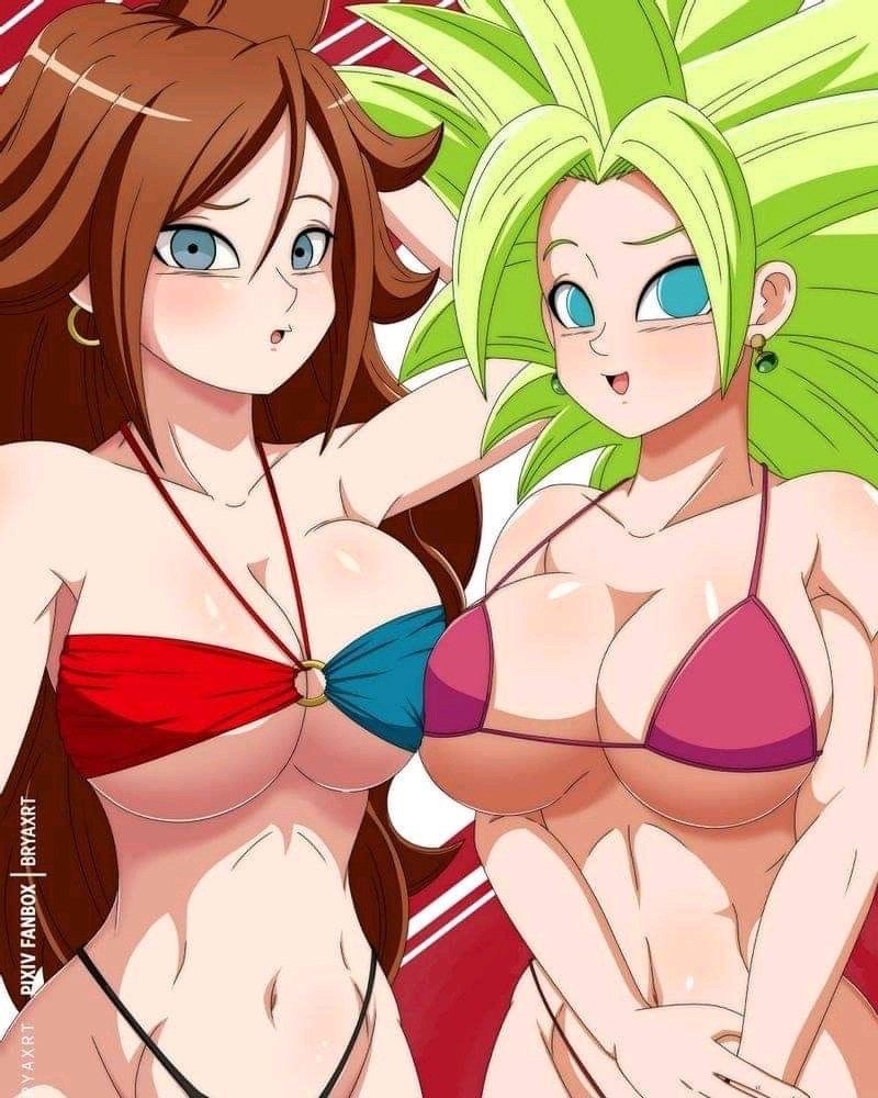 Kefla y Androide 21 tweet media