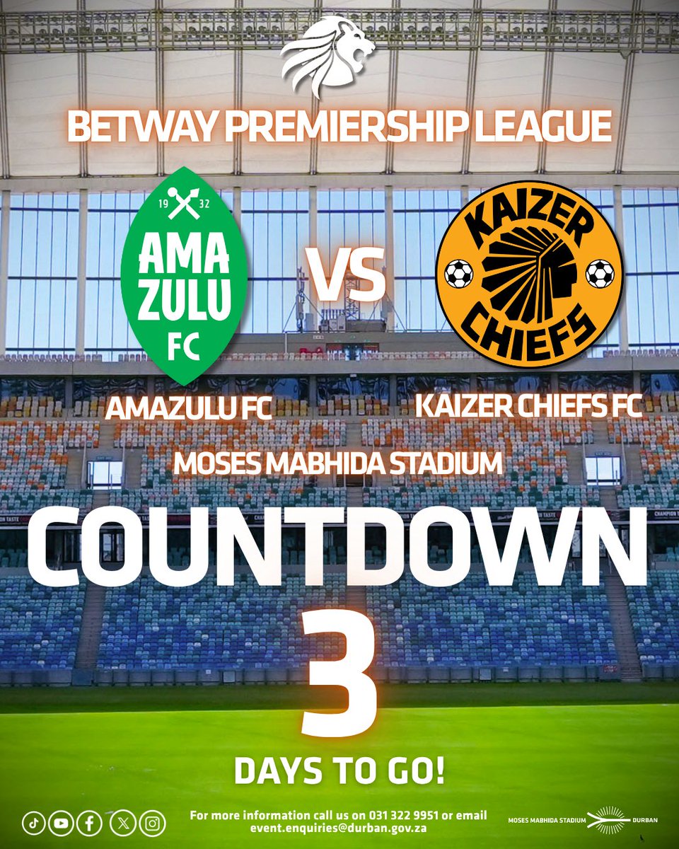 MosesMabhida Stadium tweet media