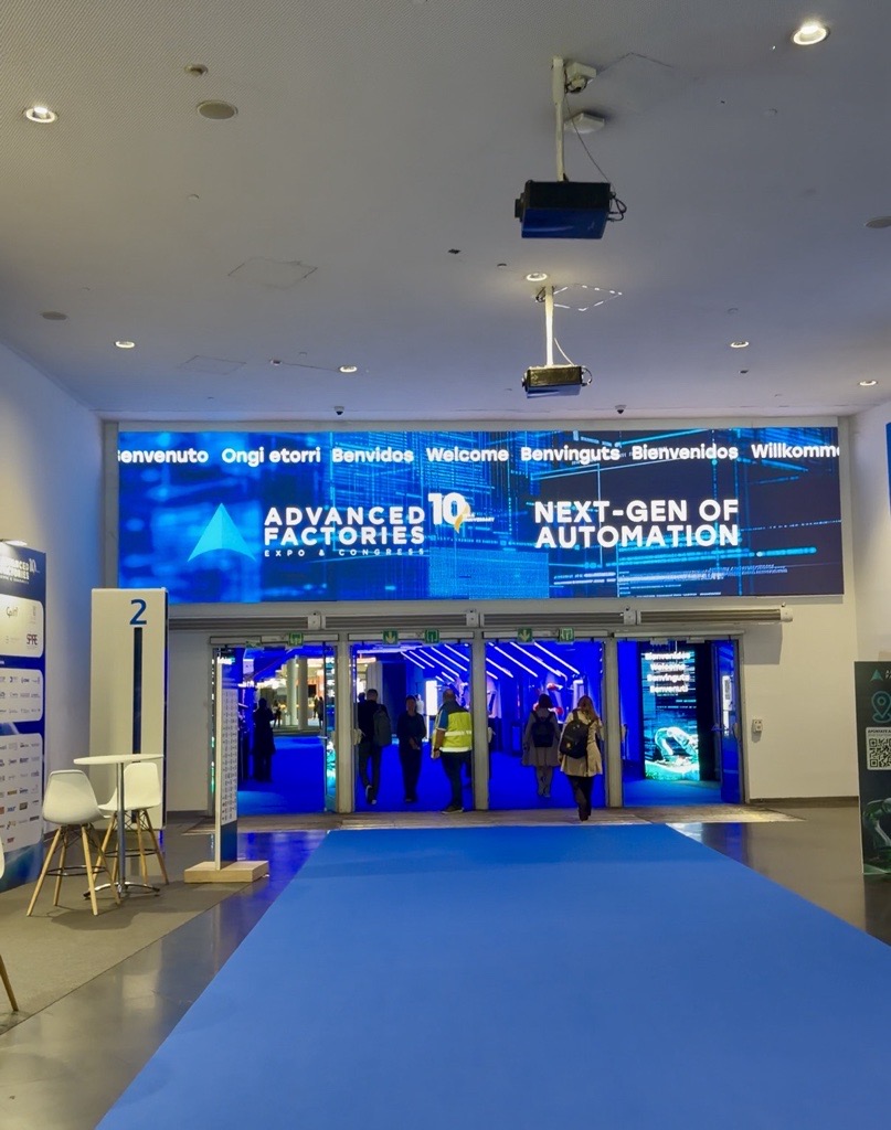 AyesaDigital's tweet image. 🚀 ¡Todo preparado para arrancar el #AF2026 en @Fira_Barcelona!

Por delante días intensos de #innovación y #tecnología aplicadas a la #industria. Estaremos en el Pabellón 2, stand B344, y participaremos el miércoles en una mesa redonda. ¡Vamos allá! 🙌