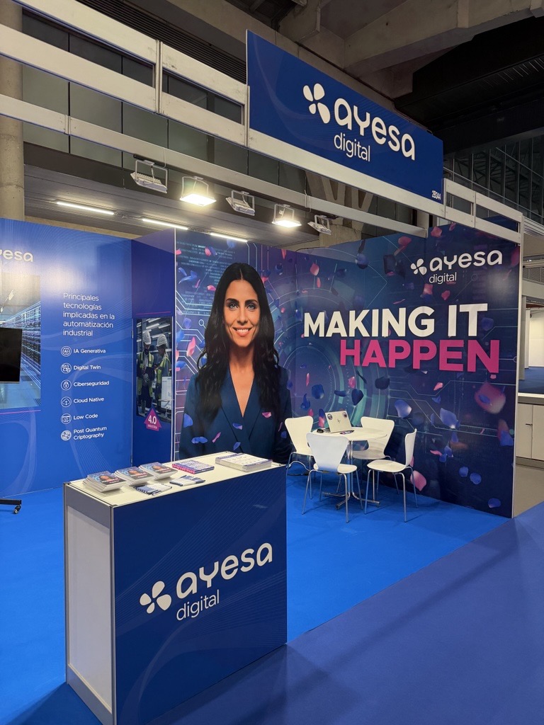 AyesaDigital's tweet image. 🚀 ¡Todo preparado para arrancar el #AF2026 en @Fira_Barcelona!

Por delante días intensos de #innovación y #tecnología aplicadas a la #industria. Estaremos en el Pabellón 2, stand B344, y participaremos el miércoles en una mesa redonda. ¡Vamos allá! 🙌