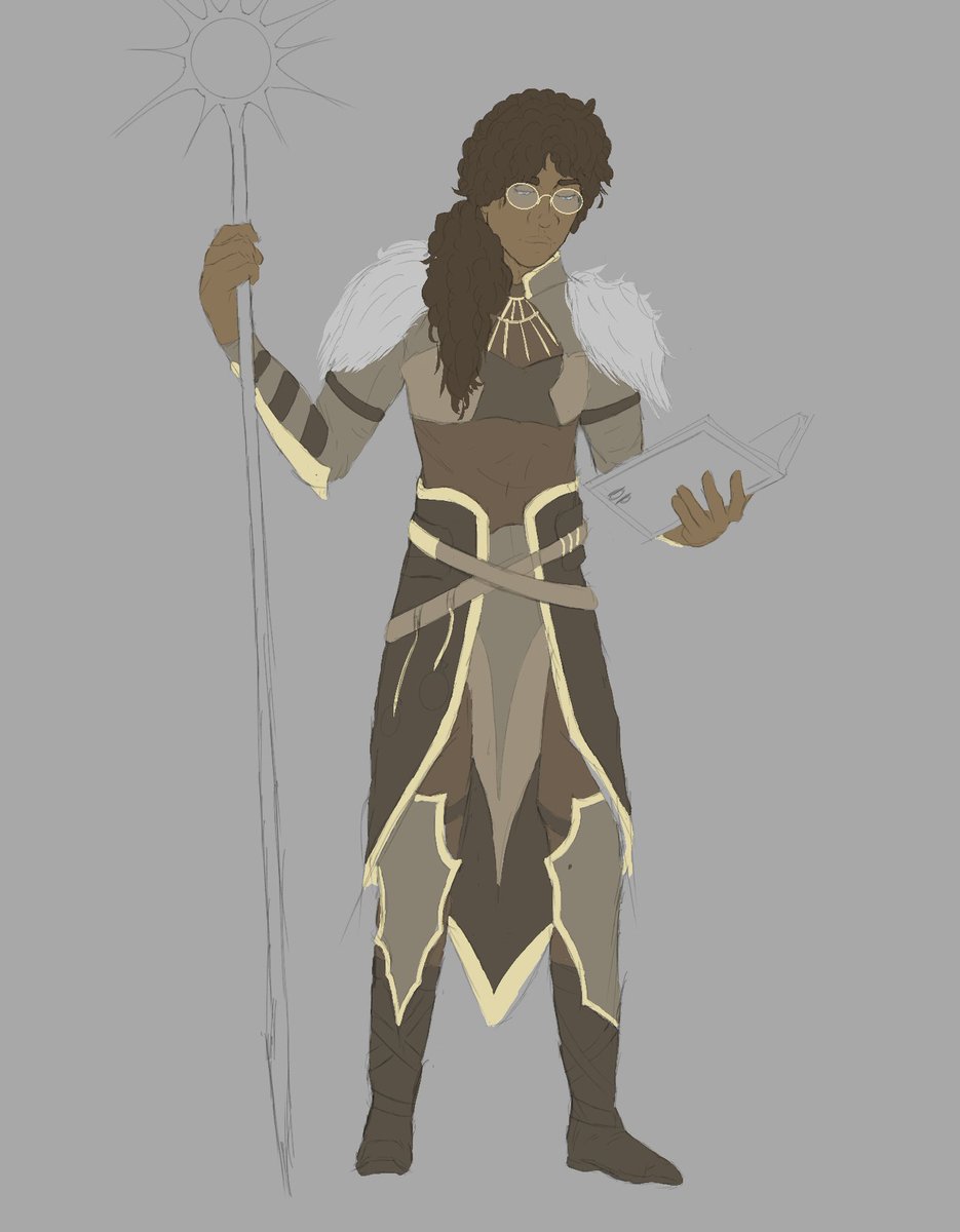 P3RASP3RA's tweet photo. wolfe orenstein is a kirkwall gallows survivor who’s primarily a companion to rook during veilguard,   but was also a background npc during inquisition.   he took the remnant research on time magic that was left behind in redcliffe and discovered chronomancy! https://t.co/ieNkHqn3Xr