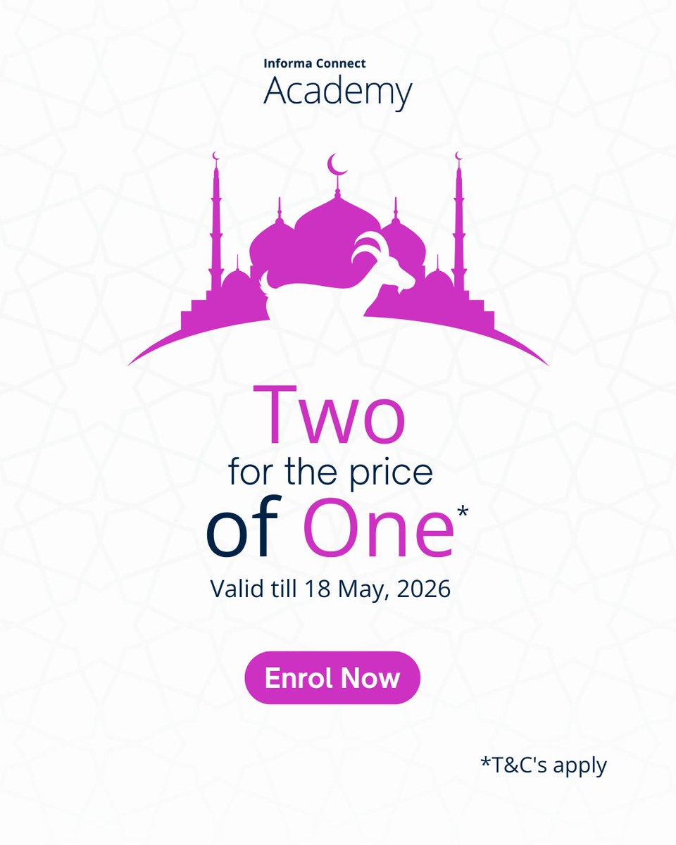 Informa Connect Academy tweet media