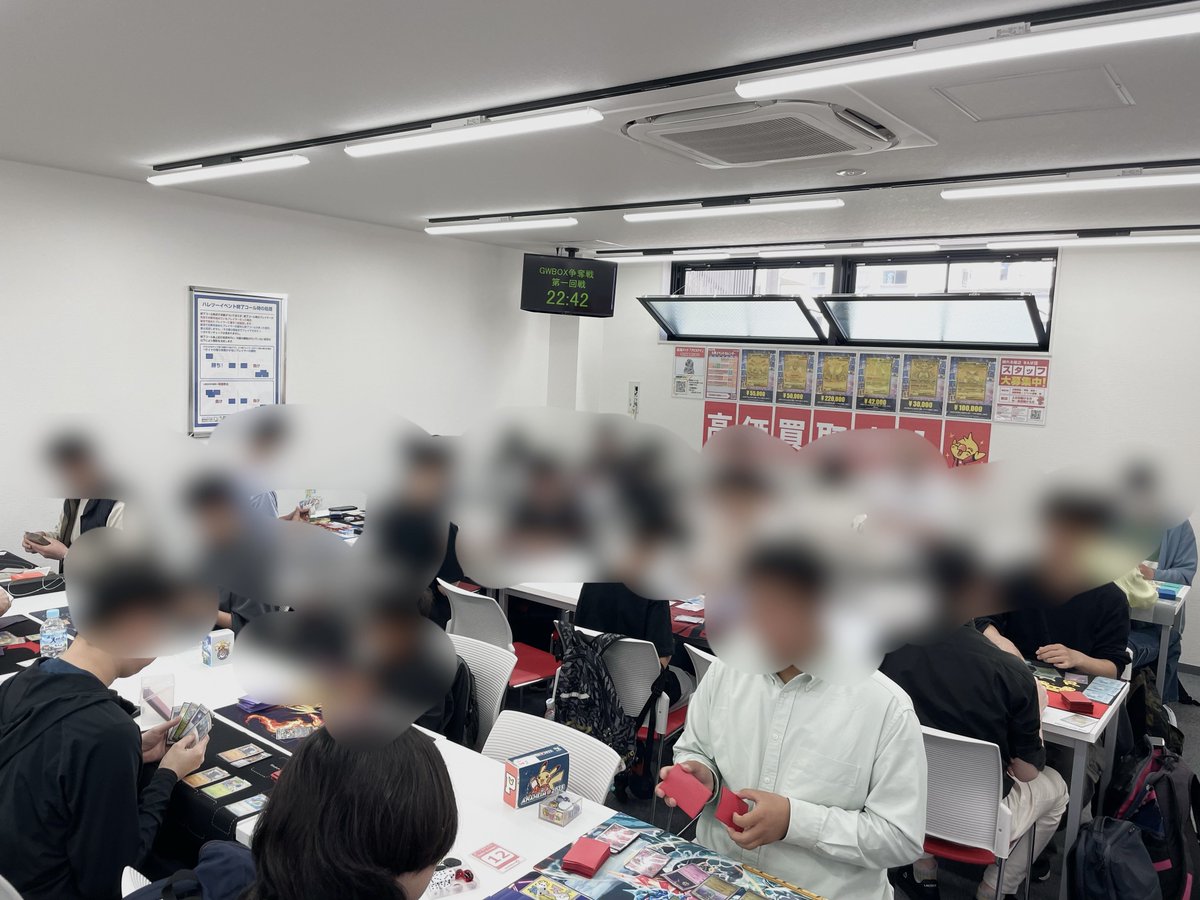 晴れる屋2 なんば店（ハレツーなんば店/ポケカ専門店） tweet media