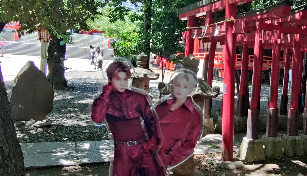 金隠師 サマ♡11点 ずっと行きたかった花園神社。 ほんっとに今年こそはSUNFLOWER