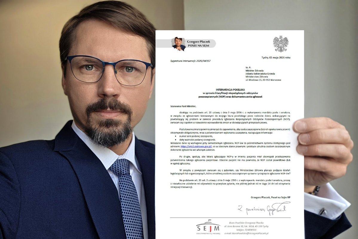 Grzegorz Płaczek tweet media