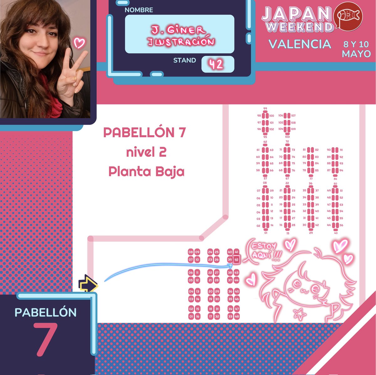Jennestudios's tweet photo. Oye que no os había dicho nada pero....

🔥🔥VALENCIANOS QUE OS VEO ESTE FINDE🔥🔥

Sábado y domingo en la @Japan_Weekend de Valencia, en el Artist House n°42 :3 VENID QUE OS TRAIGO COSAS 🫠❤️❤️ https://t.co/QX7bDmxzRC