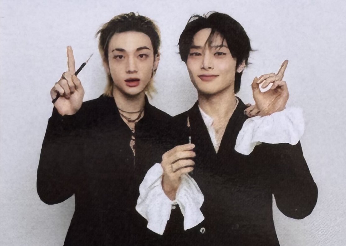 Hyunin tweet media