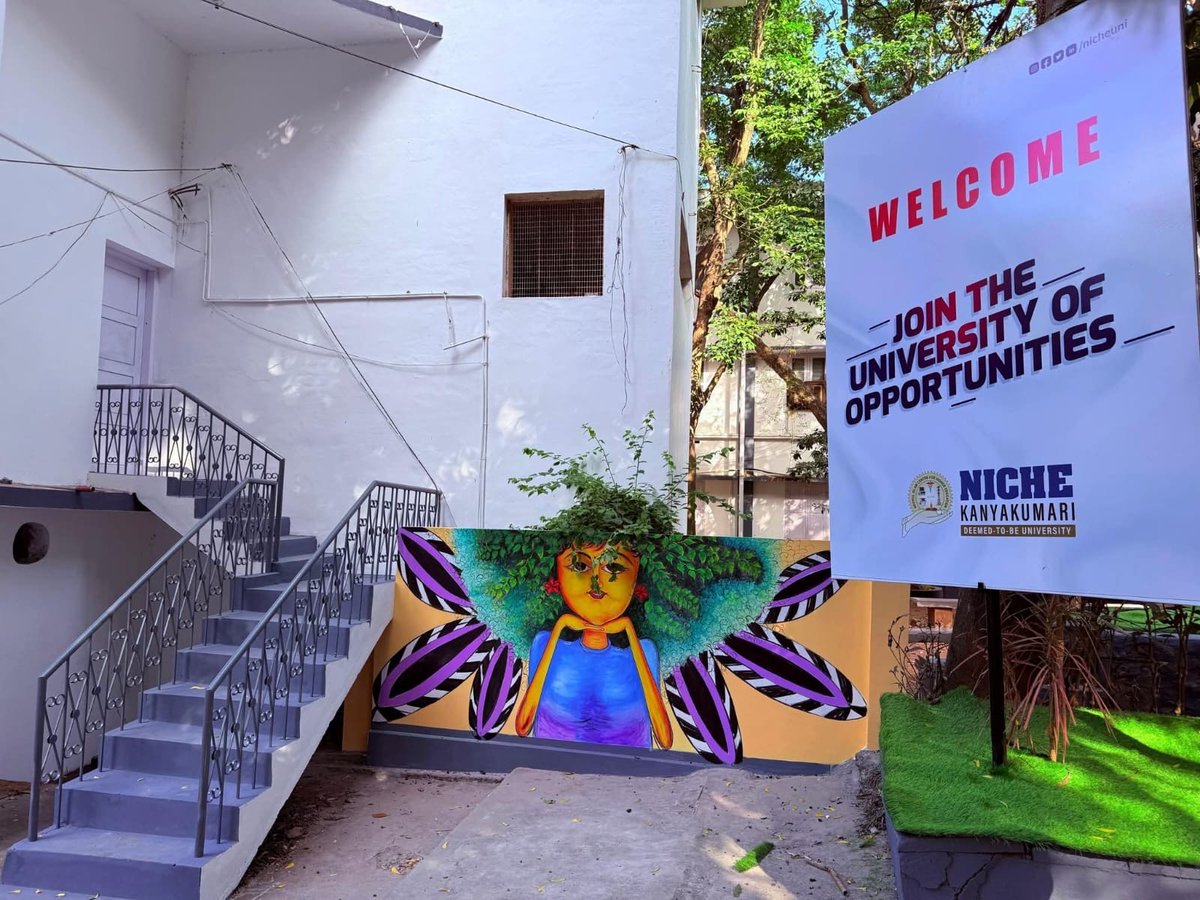 NICHE University Kanyakumari tweet media