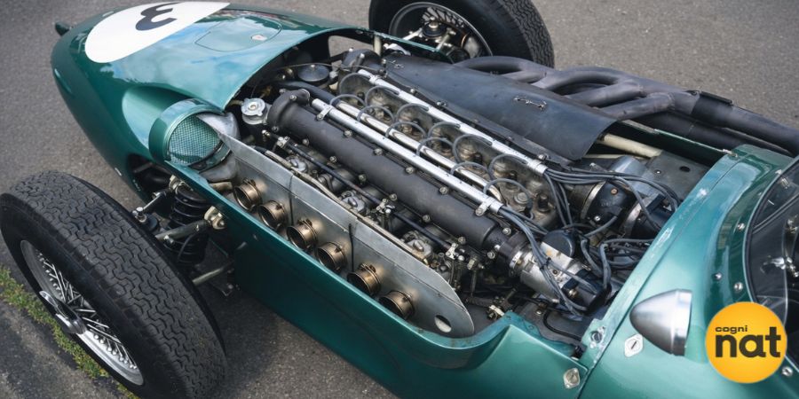beyondf1grid's tweet photo. Aston Martin built its own F1 engines briefly in 1959-1960. The RB250 with the DBR4/5. Why don't they follow Red Bull and build their own Power Units by partnering with manufacturers like Porsche or BMW instead of being a customer team? #F1 #AstonMartin #RB250 #Motorsport #F12026 https://t.co/EHh1b7Rgga