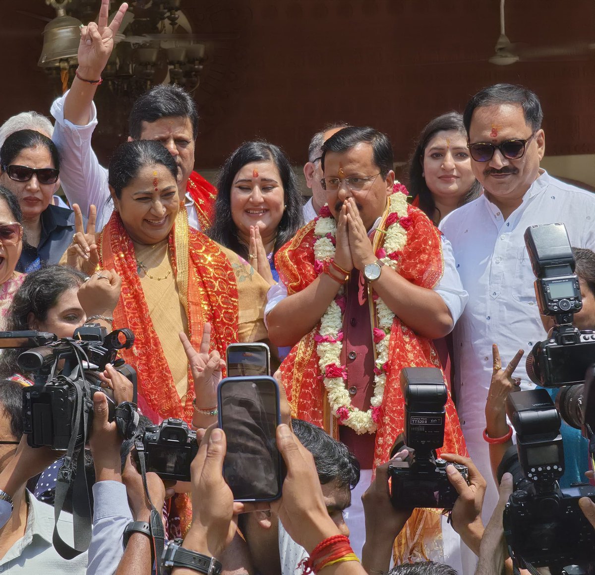 Bansuri Swaraj tweet media