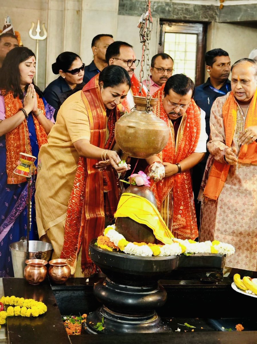 Bansuri Swaraj tweet media