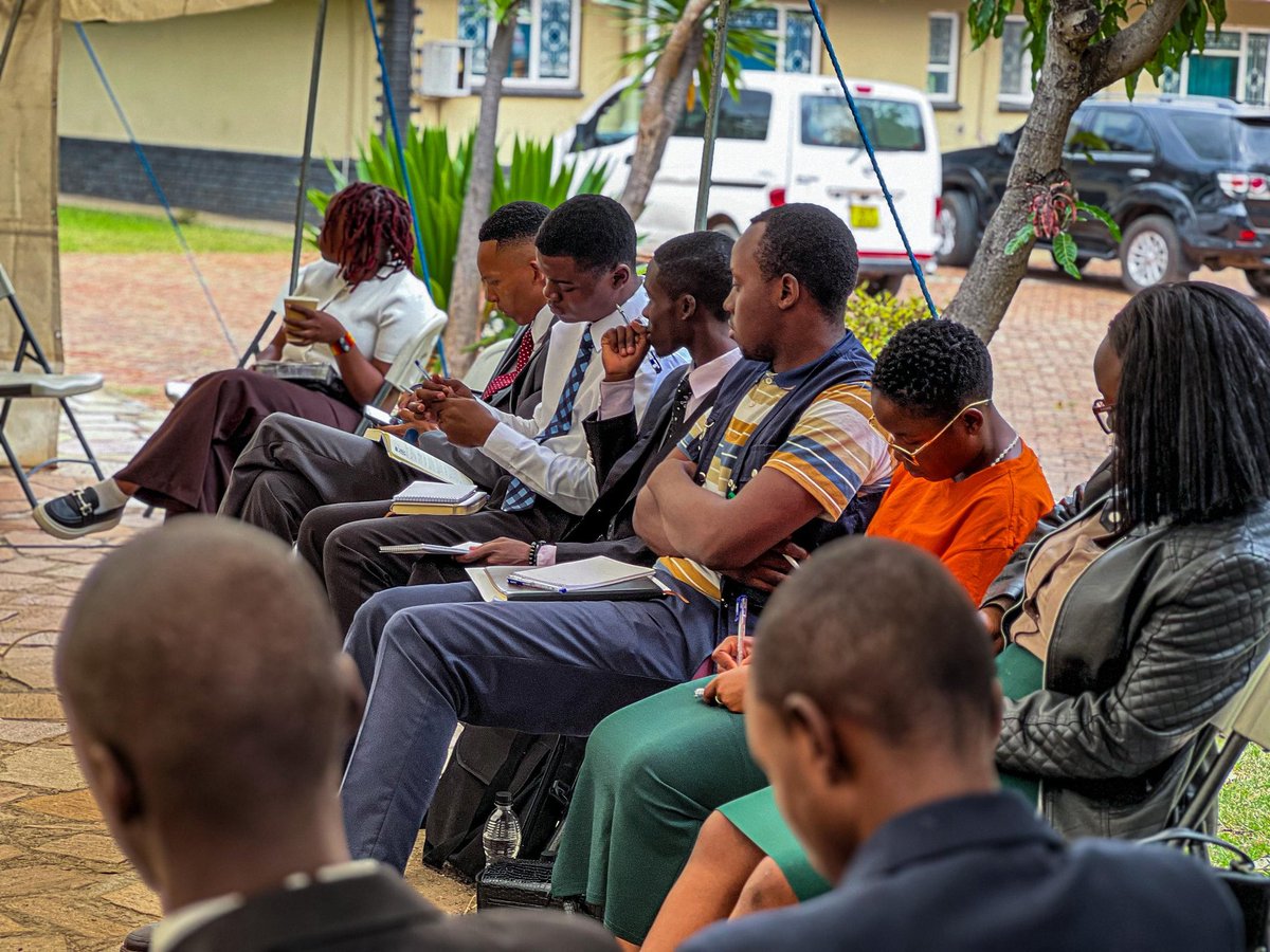 nmcszimbabwe's tweet photo. The National Movement of Catholic Students (NMCS) had the privilege of participating in the Youth Empowerment and Transformation Trust (YETT) workshop on Legal Frameworks Governing Higher and Tertiary Education in Zimbabwe, convened under the Student Academic Freedom.#YETT https://t.co/6GNNGE8FXG