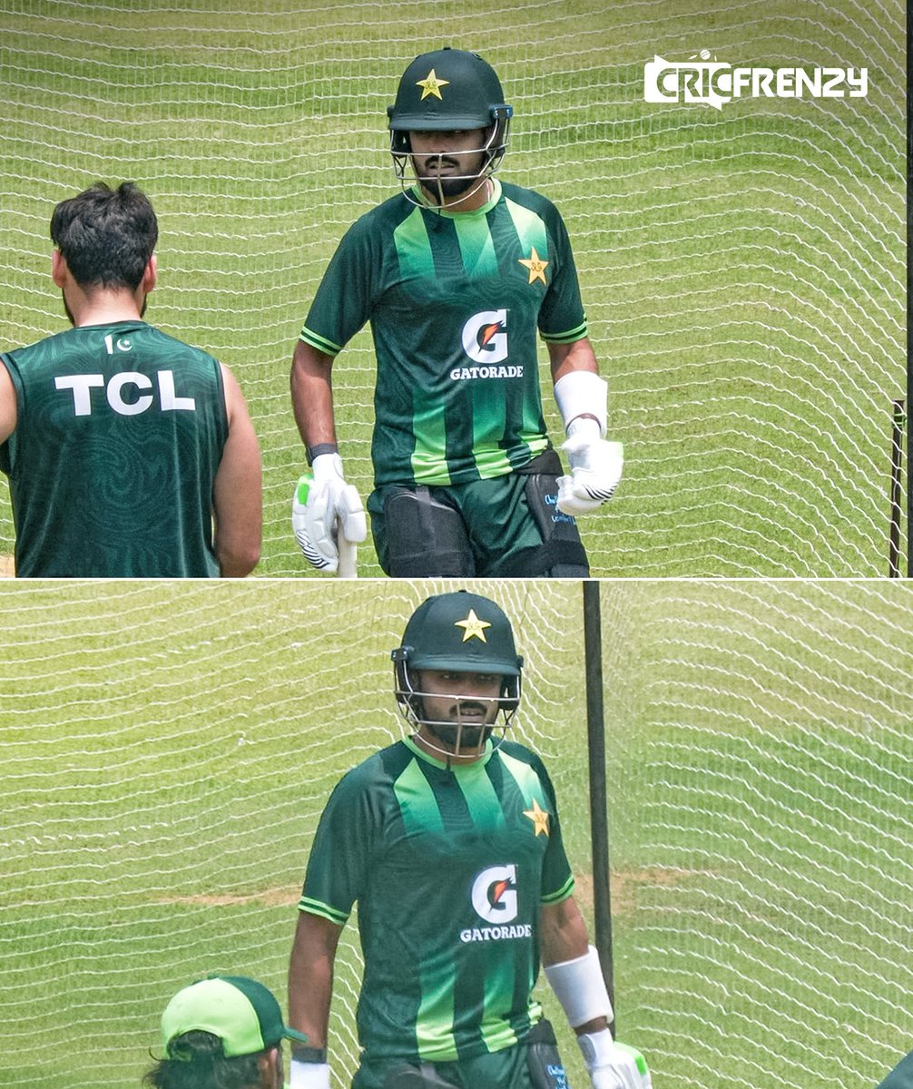 I_Engr56's tweet photo. Babar Azam lifted the PSL trophy, landed in Dhaka late at night… and by morning, he was already back on the field training.
No rest. No excuses.
This is what true passion for cricket looks like. https://t.co/ivW29wjxZ9