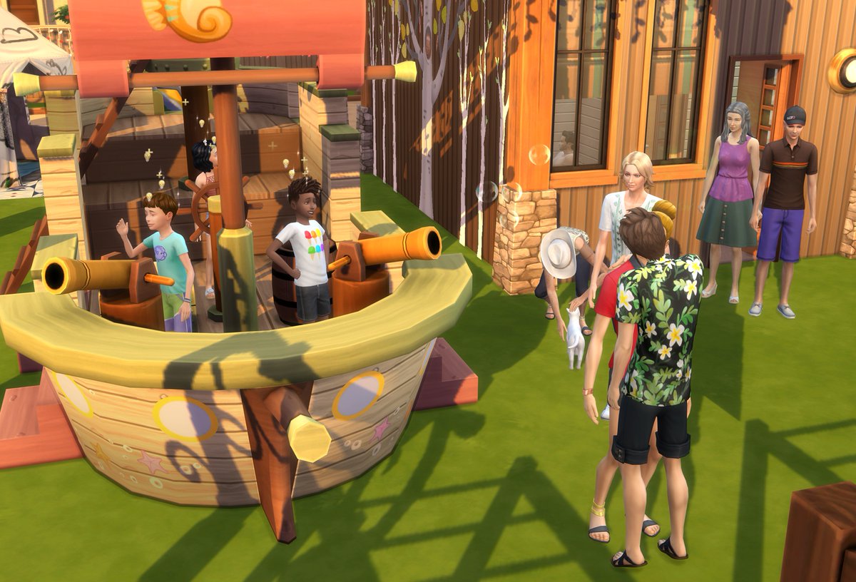 ごる シムズ４ sims4 tweet media