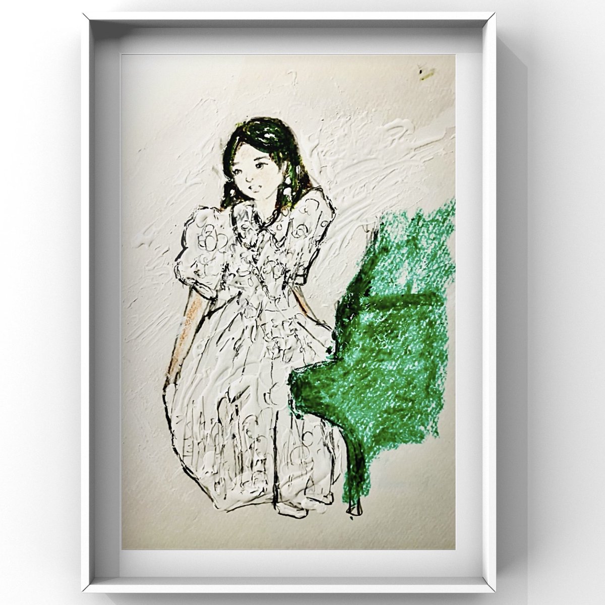 aoyamaaochang's tweet photo. 遊佐未森🌸クレヨン画作品🌸
#遊佐未森 https://t.co/7KvdSLLFvm