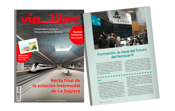 Vía Libre. La revista del ferrocarril tweet media