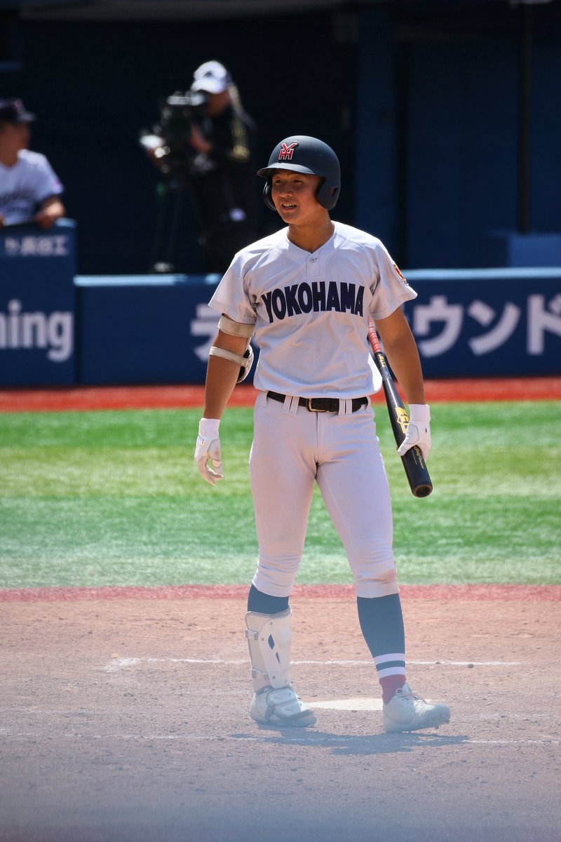 dabashi0810's tweet photo. 2026/5/3

令和8年神奈川県高等学校野球春季大会

横浜スタジアム

決勝

vs横浜創学館高校

池田 聖摩 3年 （熊本中央ボーイズ）②

U-18日本代表候補

#高校野球 #横浜高校 #池田聖摩 https://t.co/6qCXm76dXl