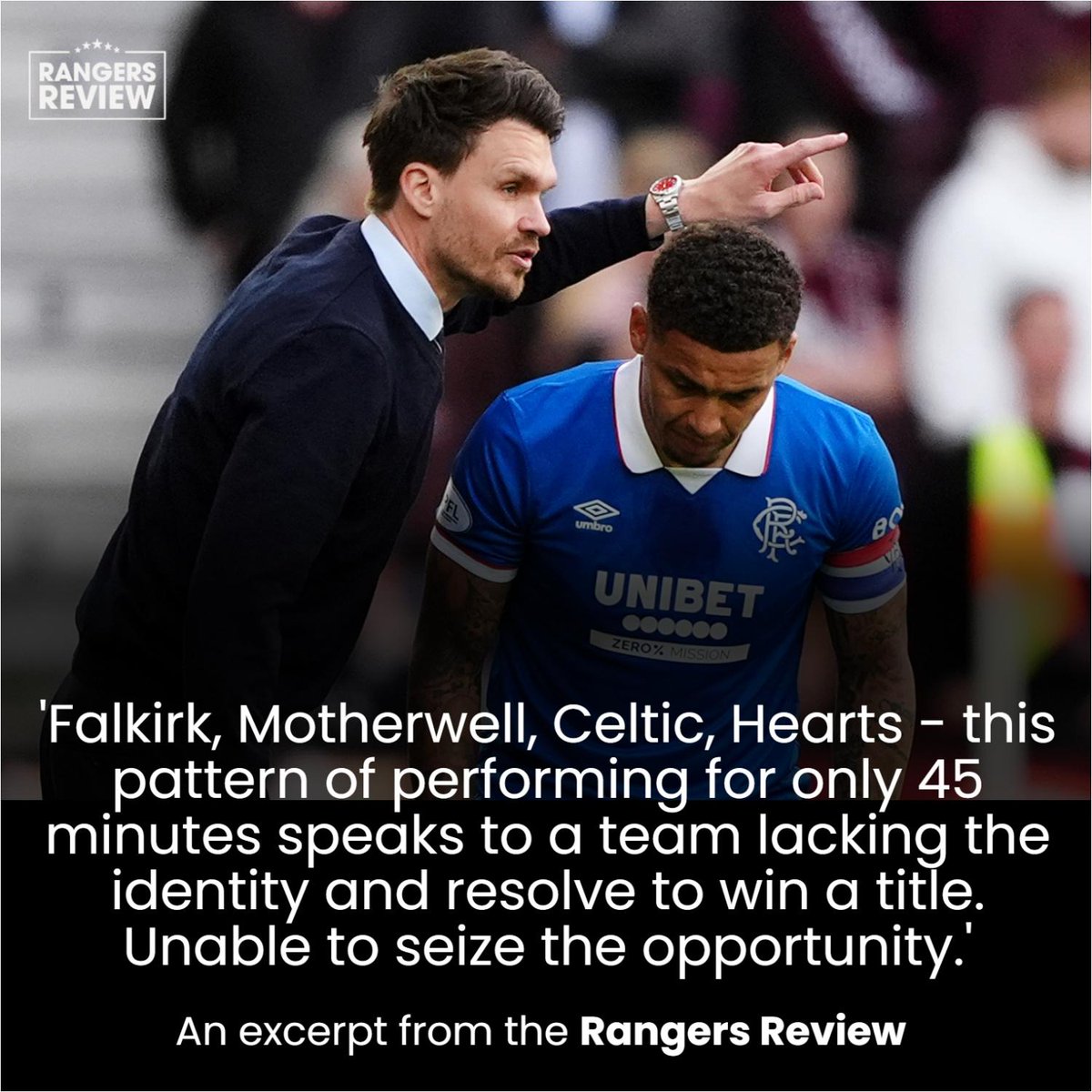 The Rangers Review tweet media