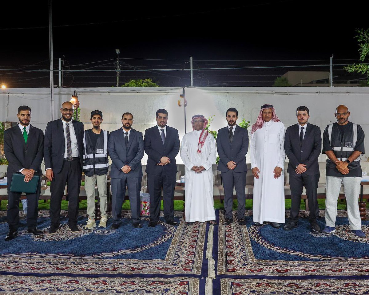 KSAconsulateKAR's tweet photo. إقامة سعادة القنصل العام في كراتشي الأستاذ/ محمد بن ناصر السبيعي حفل عشاء للوفد المشارك في مبادرة طريق مكة بمدينة كراتشي ويثني علي جهودهم في خدمة ضيوف الرحمن. https://t.co/WFImZ9rR6x