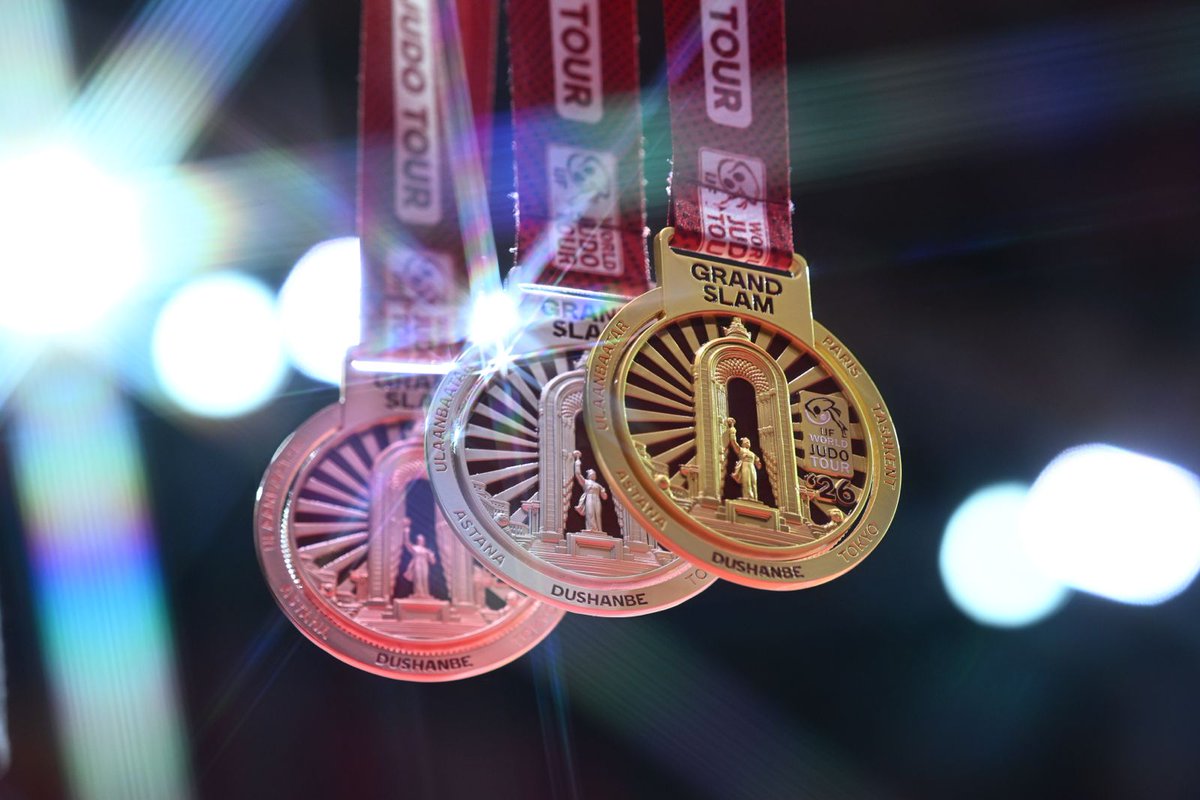 MariusVizer's tweet photo. 🇹🇯 Dushanbe confirmed its special place on the World Judo Tour once again. Dushanbe Grand Slam reflected a great passion for judo in Tajikistan. With full stands and a wonderful atmosphere throughout the event, combined with excellent organisation, the tournament was held at a very high level. I would like to sincerely thank the President of the Tajikistan Judo Federation, Mr Ismoil Mahmadzoir, and his team for their strong commitment and support as hosts of our traditional grand slam. We now look forward, with confidence, to the Dushanbe World Judo Masters in December! 🥋

#JudoDushanbe #Tajikistan #Judo #IJF