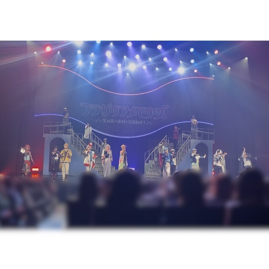shun_juyama9922's tweet photo. ミュージカル『フラガリアメモリーズ』
～でぃあ・まい・ふれんず！～

を観劇してきました💫

フラガリアの世界を堪能してきました！！
キラキラしたみなさんカッコよく、可愛かった！！

『同じ釜の飯を食う』って言葉
改めてめっちゃ素敵やなーって
てかめっちゃ好きやねんなー！！ https://t.co/7sUIudTT3j