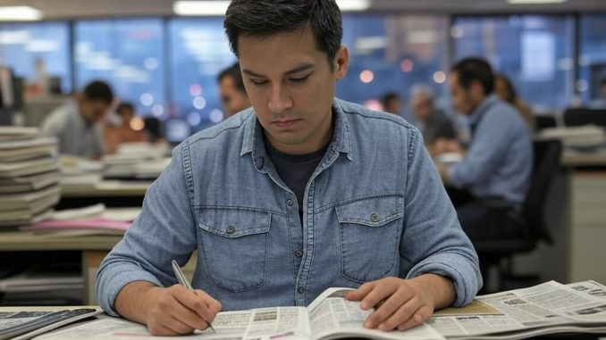 periodisticos's tweet image. Nuevas ofertas de #trabajo de #periodismo / comunicación (martes 5 de mayo) periodisticos.com/nuevas-ofertas…

#ofertasdetrabajo #ofertastrabajo #ofertasempleo #ofertasdeemleo #trabajoperiodismo