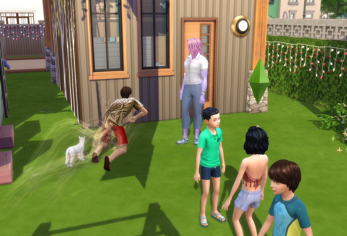 ごる シムズ４ sims4 tweet media