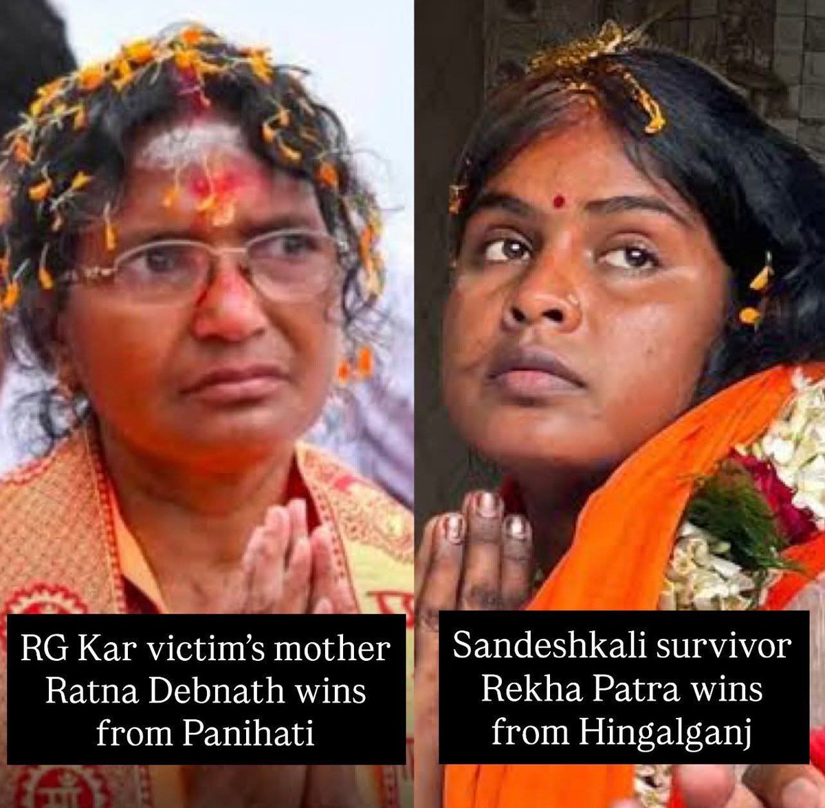 Priti Gandhi tweet media