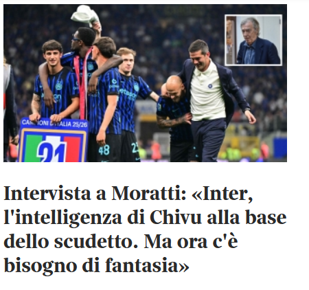 Leonardo Dorini tweet media
