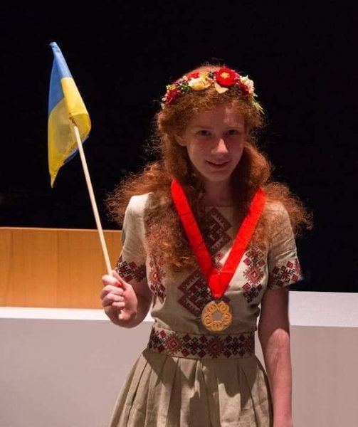 Remember Ukrainian heroes.
Yulia Zdanovska, - a Ukrainian teacher, mathematician, winner of the International Mathematical Competition. 
She was killed on 03.03.2022 by a Russian missile strike. 
Her last message: "Thank you, but I'm staying in Kharkiv until victory."