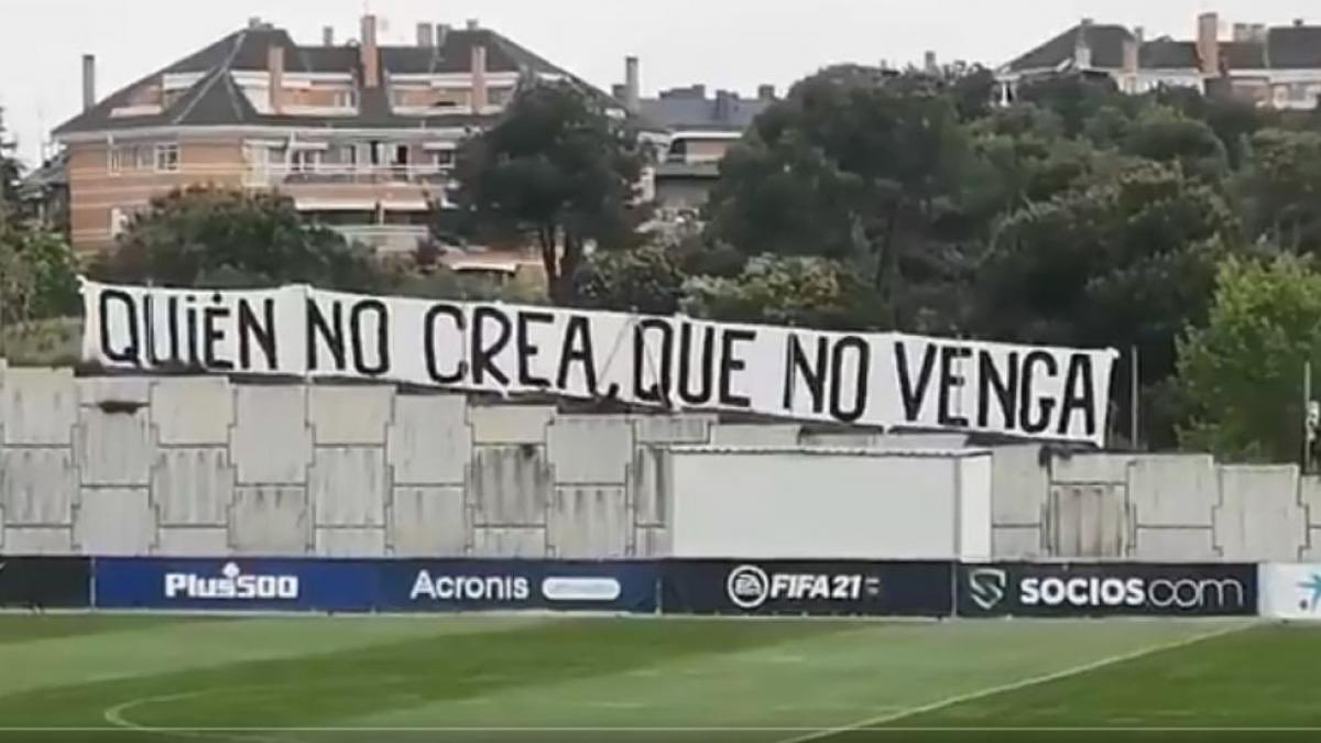 No sufras, sonríe, hoy juega el Atleti.