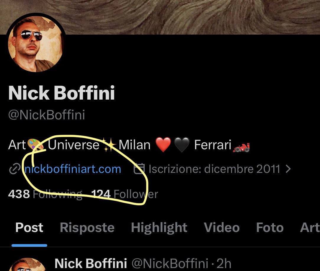 Nick Boffini tweet media