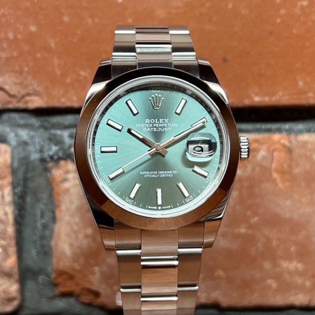 909kyoto's tweet photo. ロレックス DATEJUST41 中古品
商品番号:274033
Ref.126300 ミントグリーン
年式:2023年製(Ser.ランダム品番)
SPEC:41mm/SS
付属品:保証書・BOX
https://t.co/TQmMFzDNjR
#ROLEX #datejust #REF126300 #クォーク https://t.co/hVC4zUIOGi