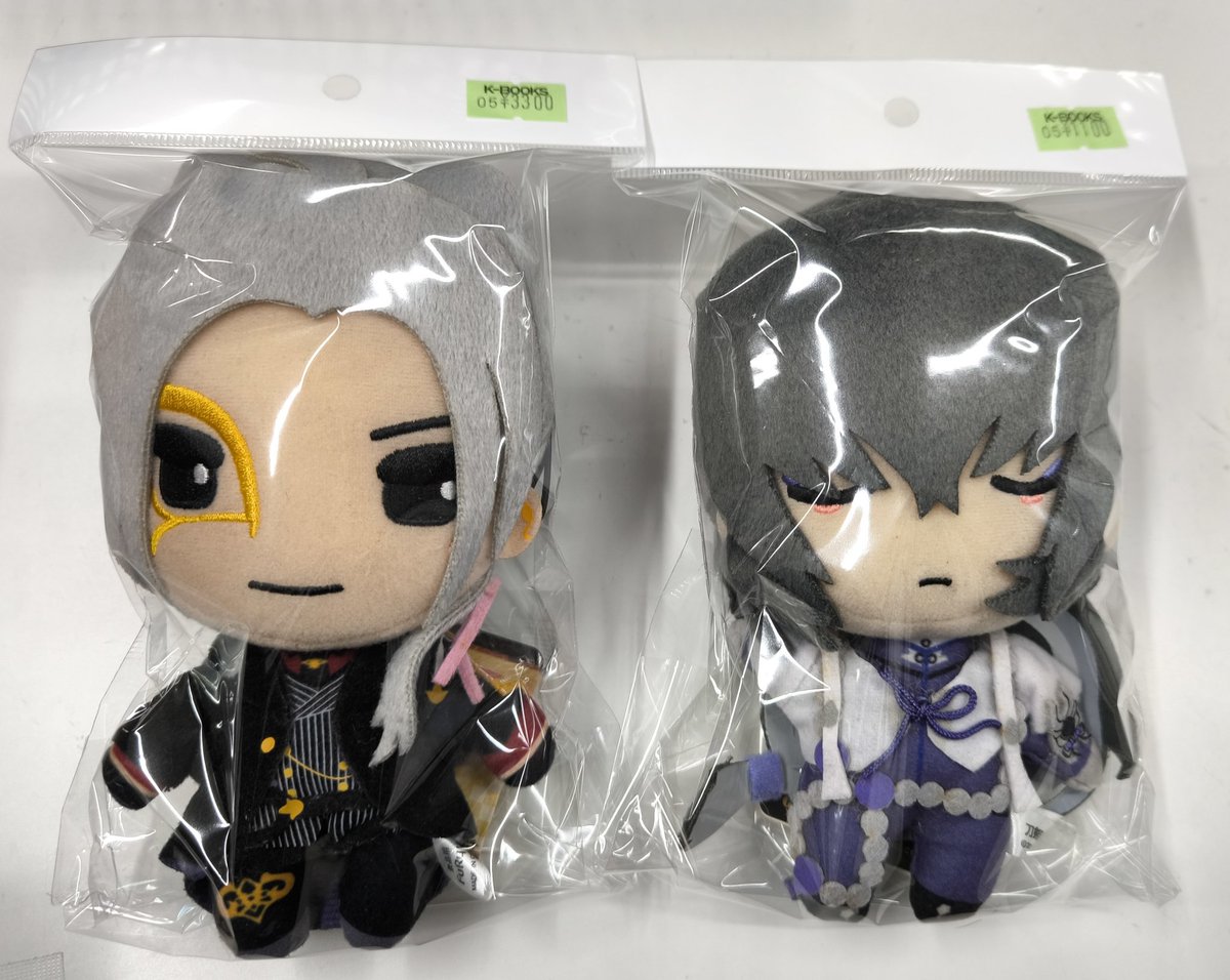 入荷情報】 刀剣乱舞 とうらぶ ぬいっこぬいぐるみ 大般若長光 数珠丸