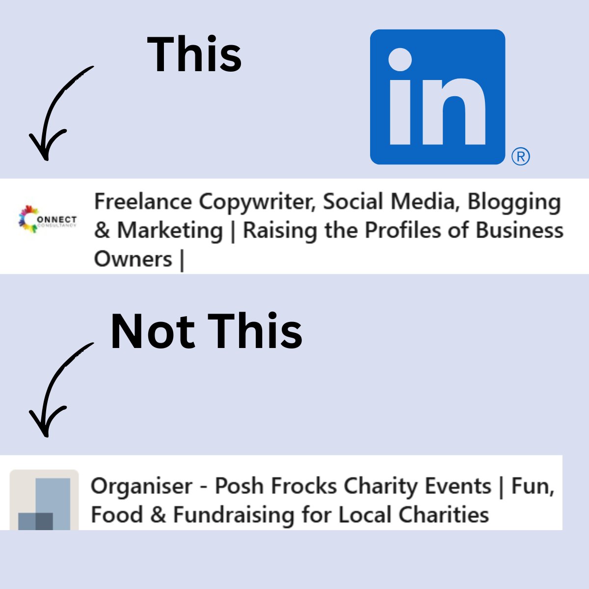 KimGConnect's tweet photo. Is your (or your staff's) LinkedIn personal profile linked to your LinkedIn business page?

Scroll down to your Experience section to edit. Remove your company name &amp; retype it for suggestions; make sure you select the right company. For example, Premier Foods, not Premier Inns. https://t.co/JicLxOdyt6