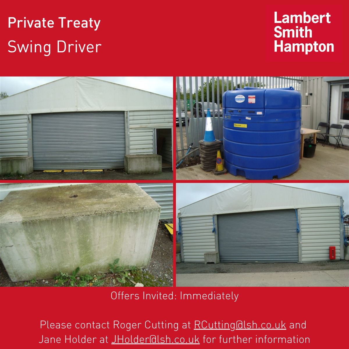 LSHAssetsales's tweet image. #privatetreaty Swing Driver - tinyurl.com/4ervnnyz #forsale #demountablebuildings #carberrystoragetanks #concreteblocks