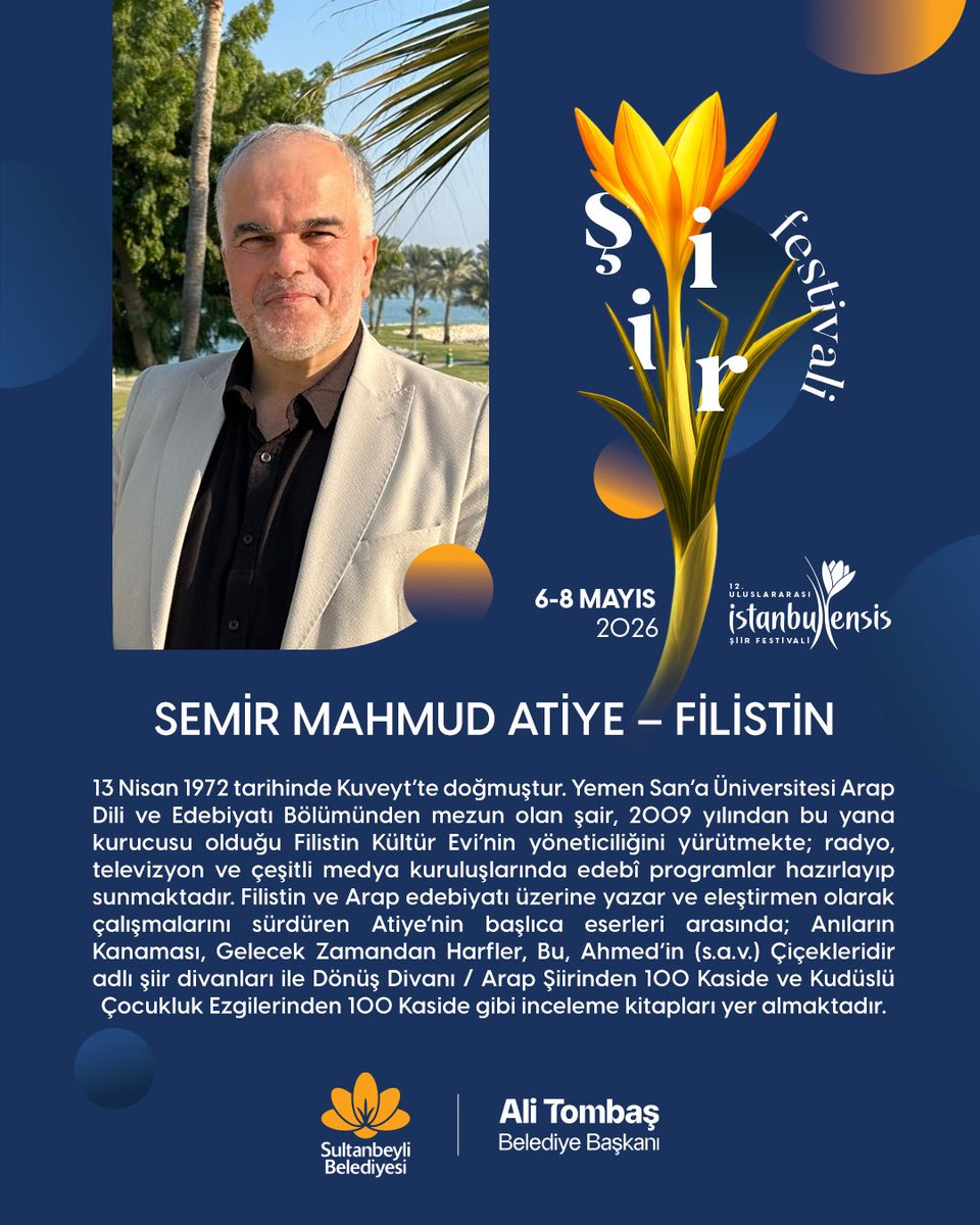 İstanbulensis Şiir Festivali tweet media