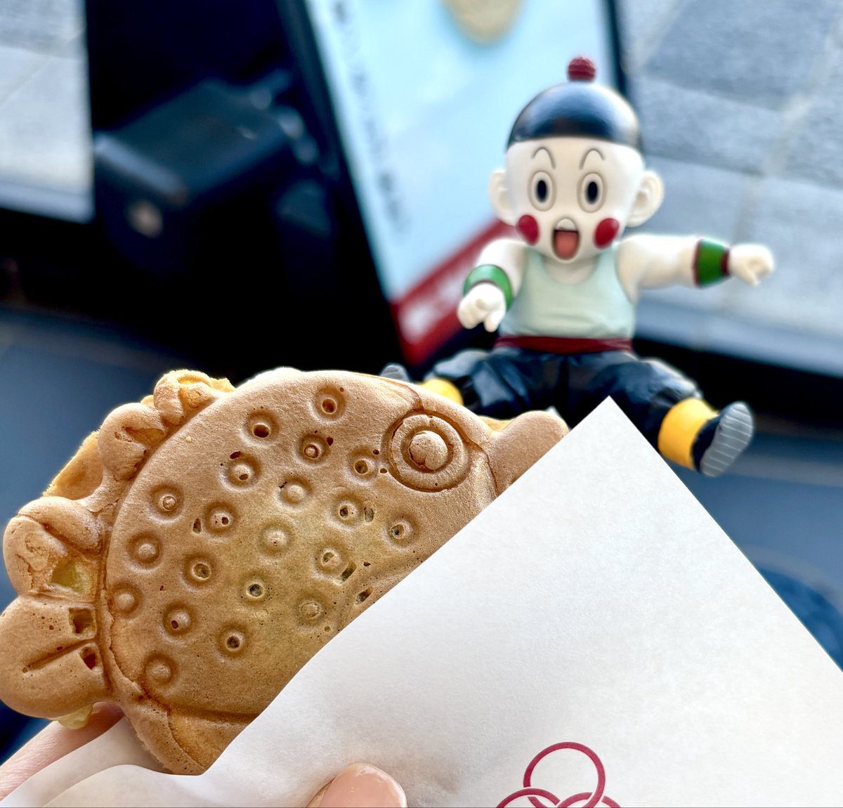 美味しそうなの見つけたチャオズ🫵🤩