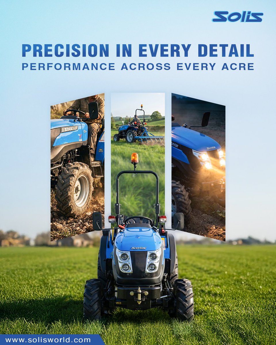 Solis Tractors International tweet media