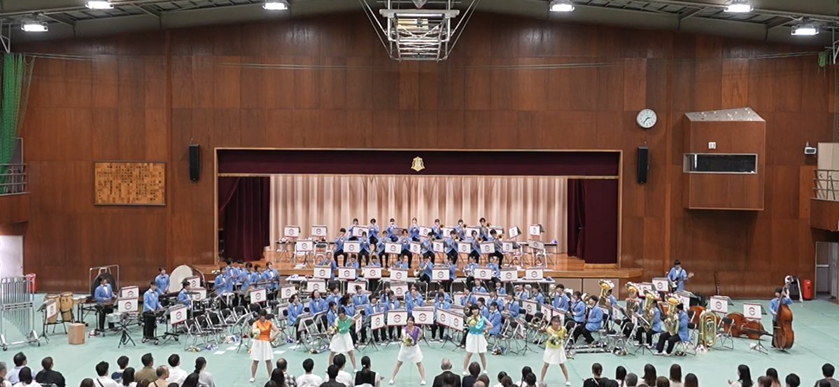 都立杉並高等学校吹奏楽部 tweet media