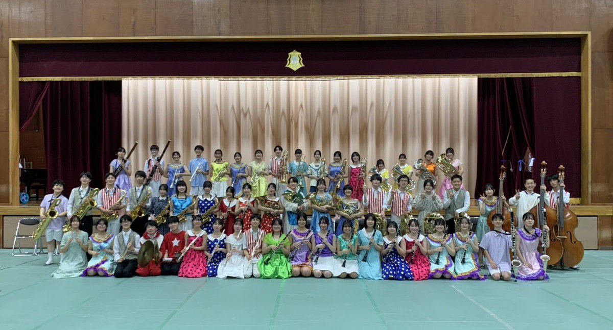 都立杉並高等学校吹奏楽部 tweet media