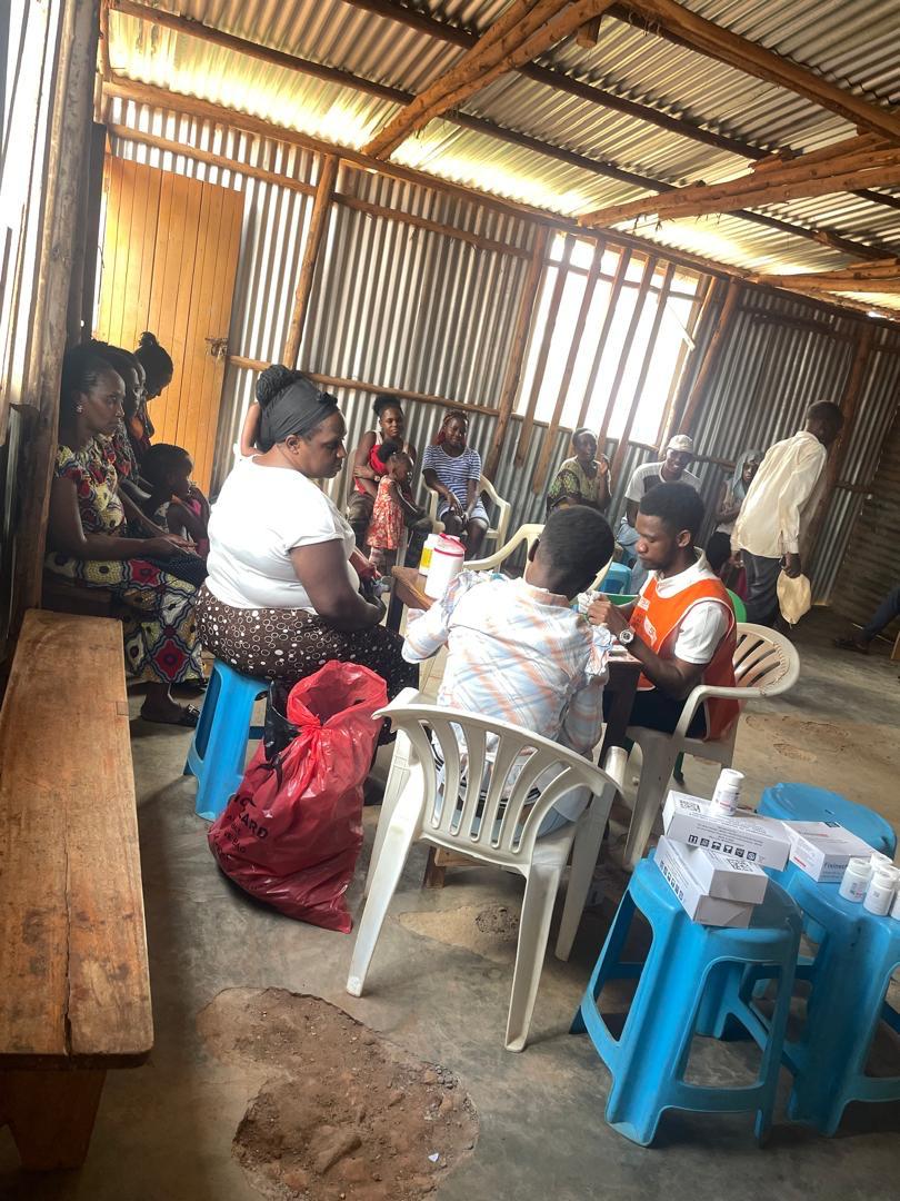 royalraysug's tweet photo. Service has been at the core of our work, and we are deeply grateful for these health camps. They have ensured continuous access to essential services, including HIV testing and counseling, provision of necessary commodities, and STI treatment." https://t.co/OixgvfWa9X