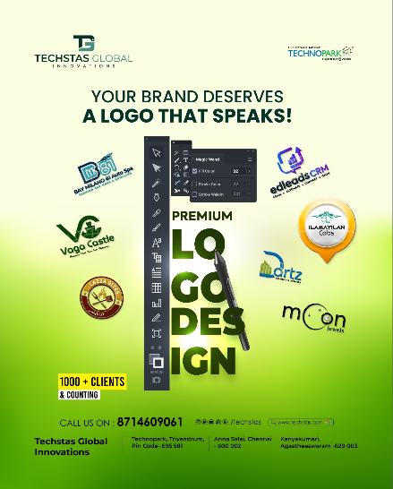 techstasglobal's tweet photo. A logo is more than design — it’s your identity.
𝗧𝗲𝗰𝗵𝘀𝘁𝗮𝘀 𝗚𝗹𝗼𝗯𝗮𝗹 𝗜𝗻𝗻𝗼𝘃𝗮𝘁𝗶𝗼𝗻𝘀 creates memorable, scalable 𝗹𝗼𝗴𝗼𝘀 that reflect your brand and stand the test of time.
https://t.co/YkC98SUdoo

#logodesign #branding #techstasglobalinnovations
#trivandrum https://t.co/lX7UrFkl7M