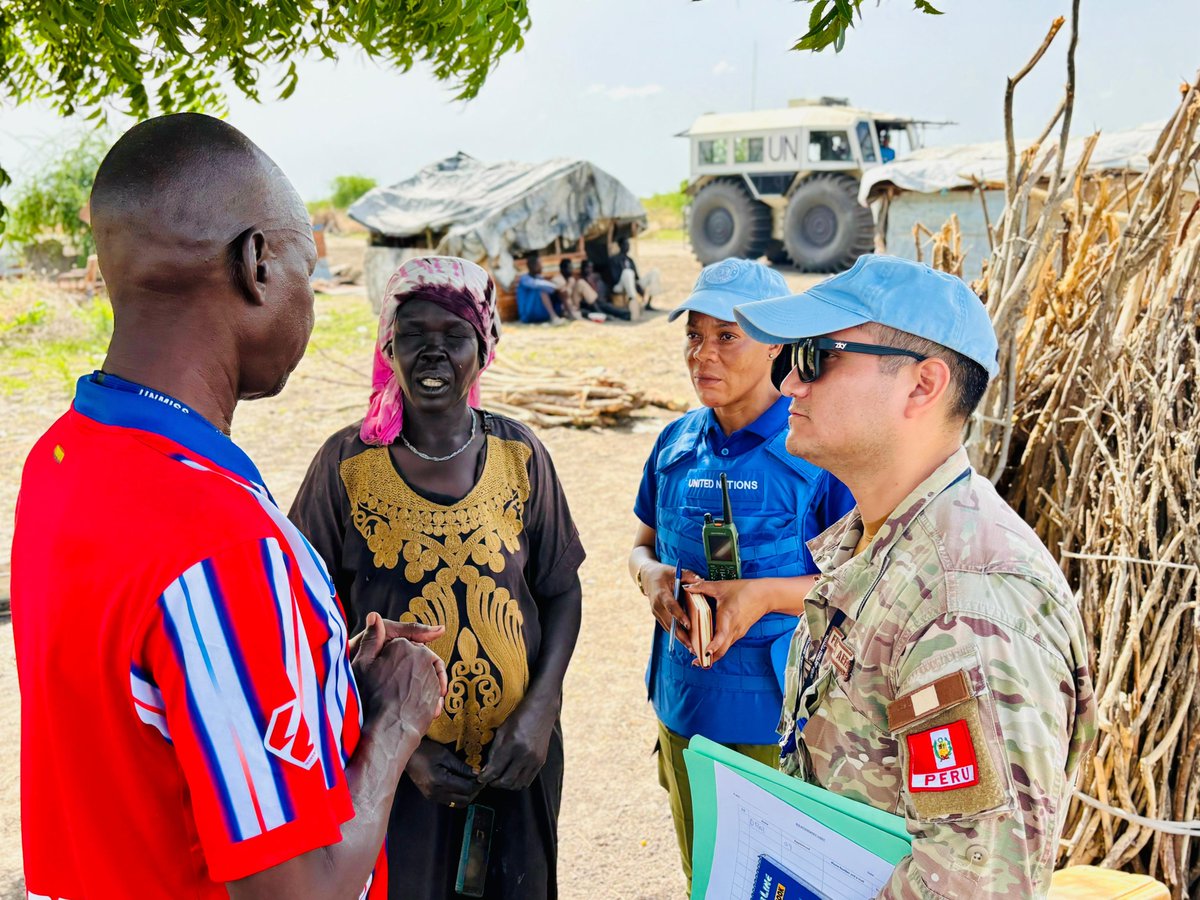 UNMISS tweet media