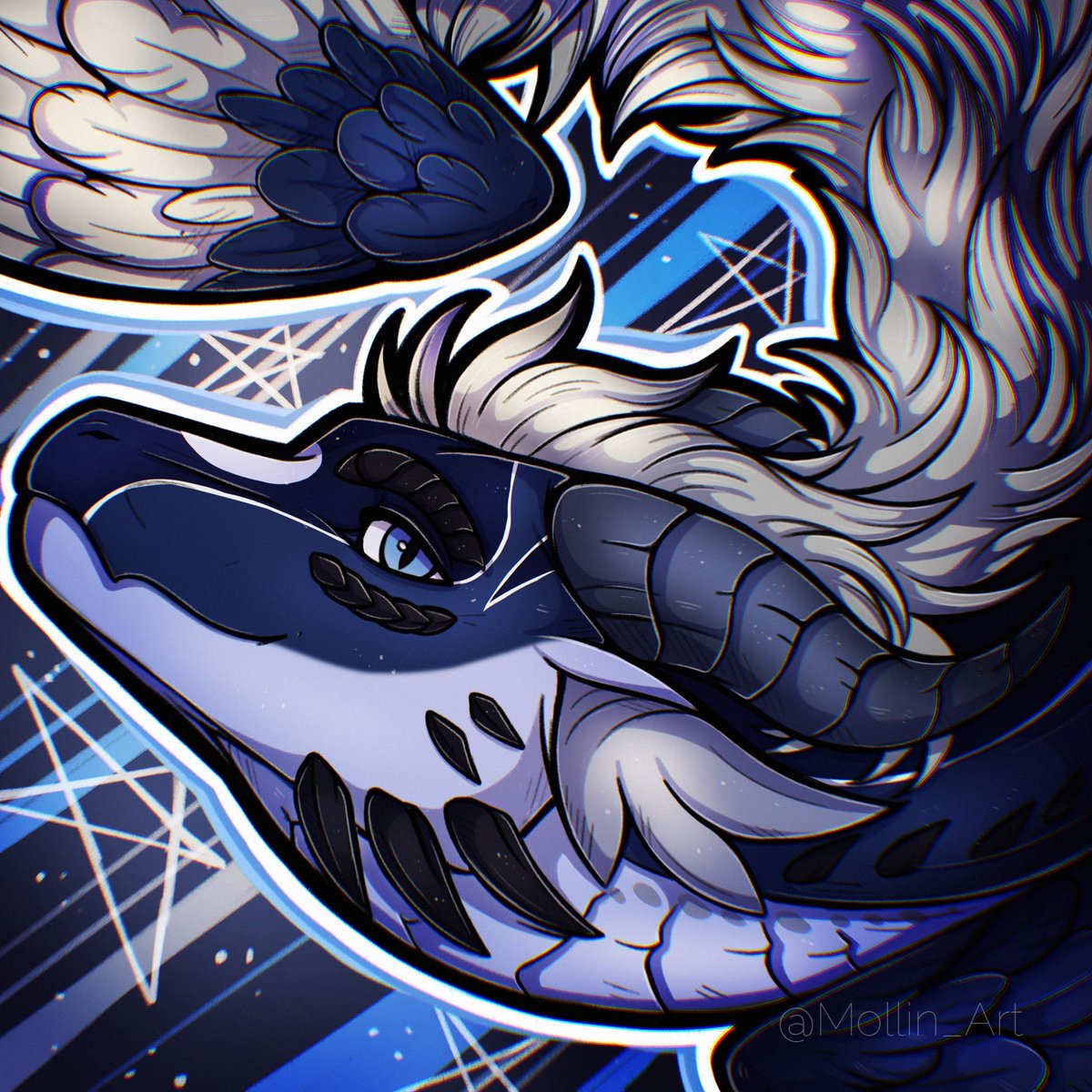 Mollin_Art's tweet image. Portrait Icons available!
Time for some different portraits 💜

Price: 45 USD  
Dragons, animals, other creatures    

If interested, contact me via DM, Discord (mollin_art), e-mail: mollin.art00@gmail.com 

[ #digitalart #dragon ]