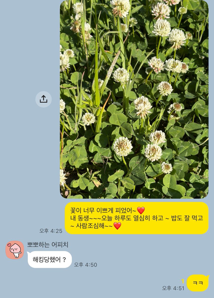 ㅋㅋ 동생한테 써먹었다가 상처만 남은