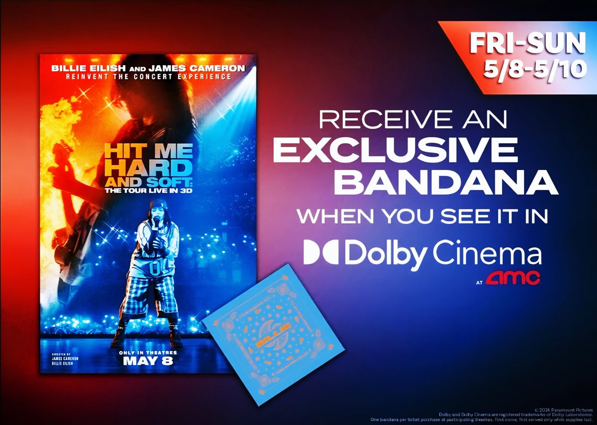 Juan_Chano2810's tweet image. Billie Eilish Concert Movie Merch!!! Update🔥 Here's A Look At Everything That Will Be Available For Billie Eilish @AMCTheatres Soon Stay Tune &amp;amp; Follow For More Updates🌎

#Movies #Collectibles #AMCTheatres #Billieeilish #Popcornbucket #Regalmovies #Billieeilishmovie #Movie