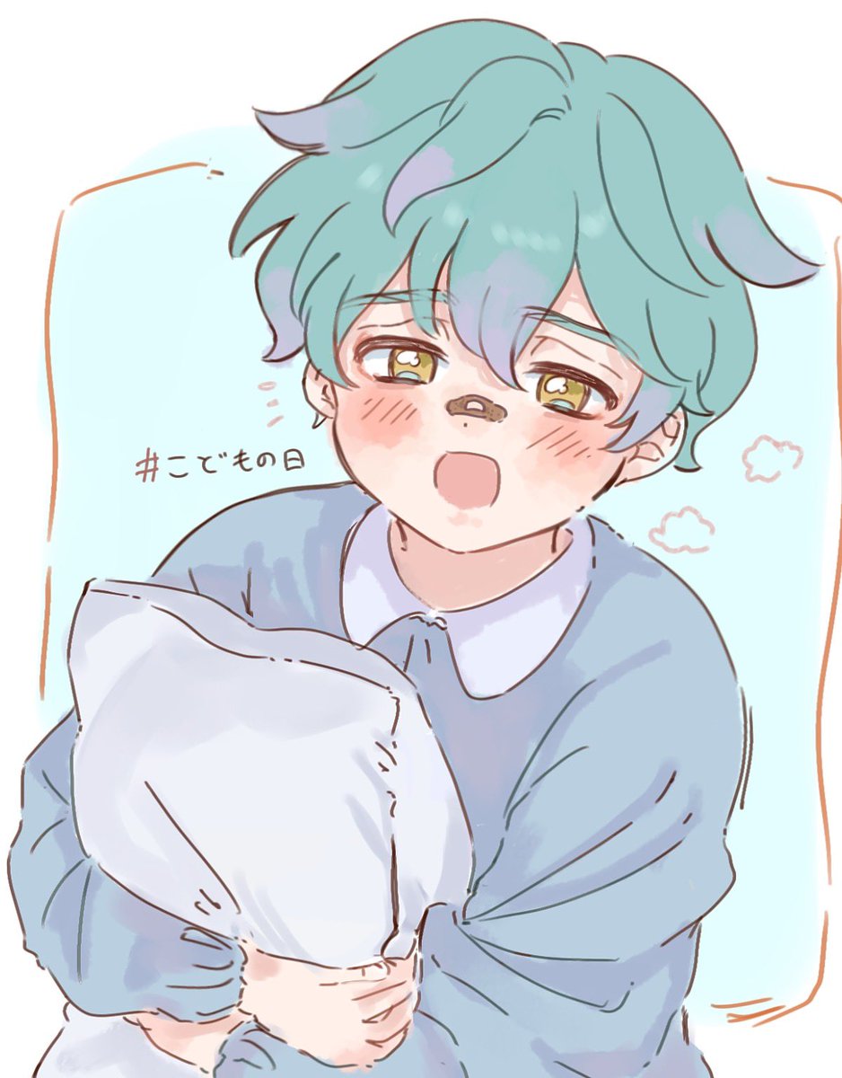 寝癖 tweet media